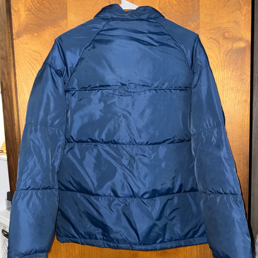 Vintage Camel Down Goose Down Jacket - Picture 6 of 6